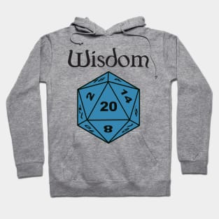 Wisdom Stat D20 Hoodie